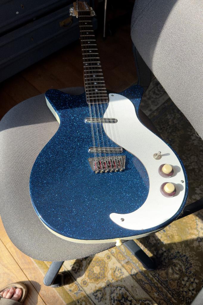 Danelectro 59 12-string, Muziek en Instrumenten, Ophalen, Gebruikt, Solid body, Overige merken