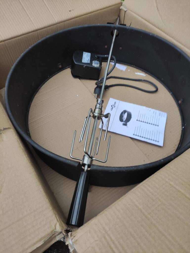Rotisserie BBQ 57cm, Enlèvement