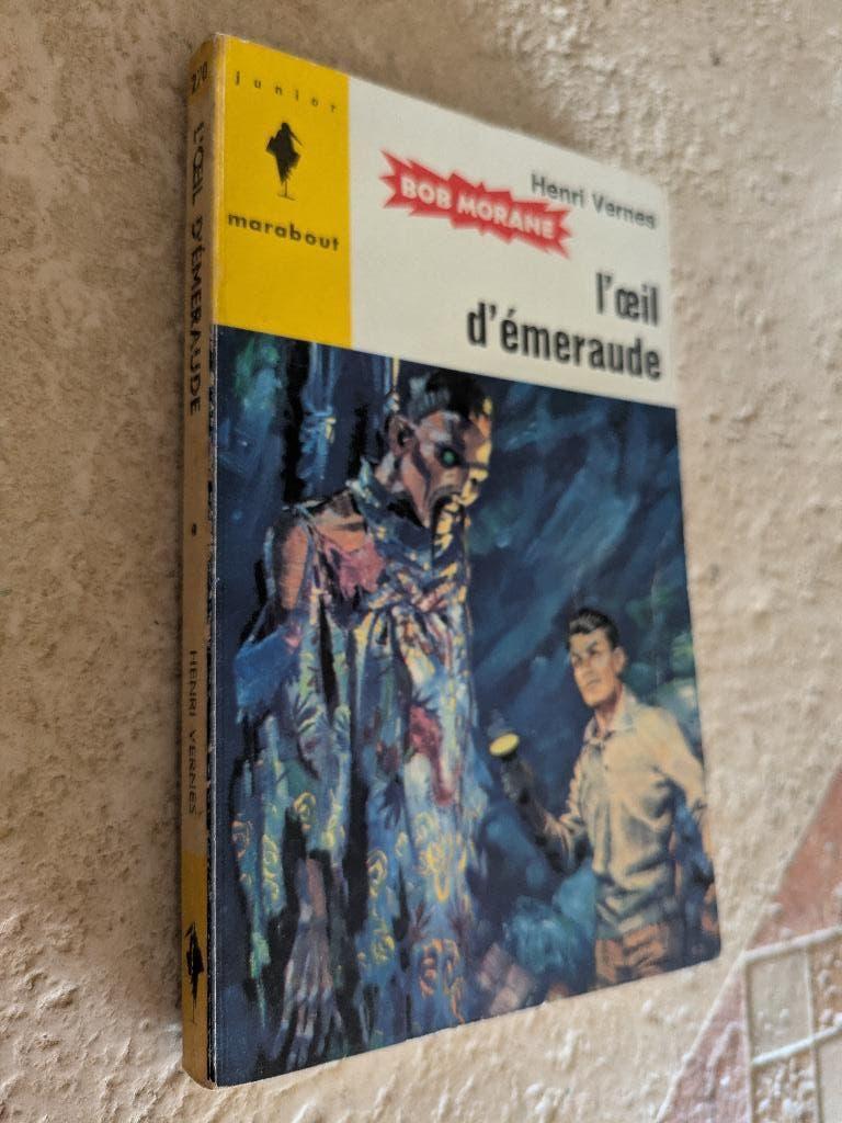 Bob Morane (L'œil d'émeraude)., Boeken, Verzenden, Gelezen, Henri Vernes.