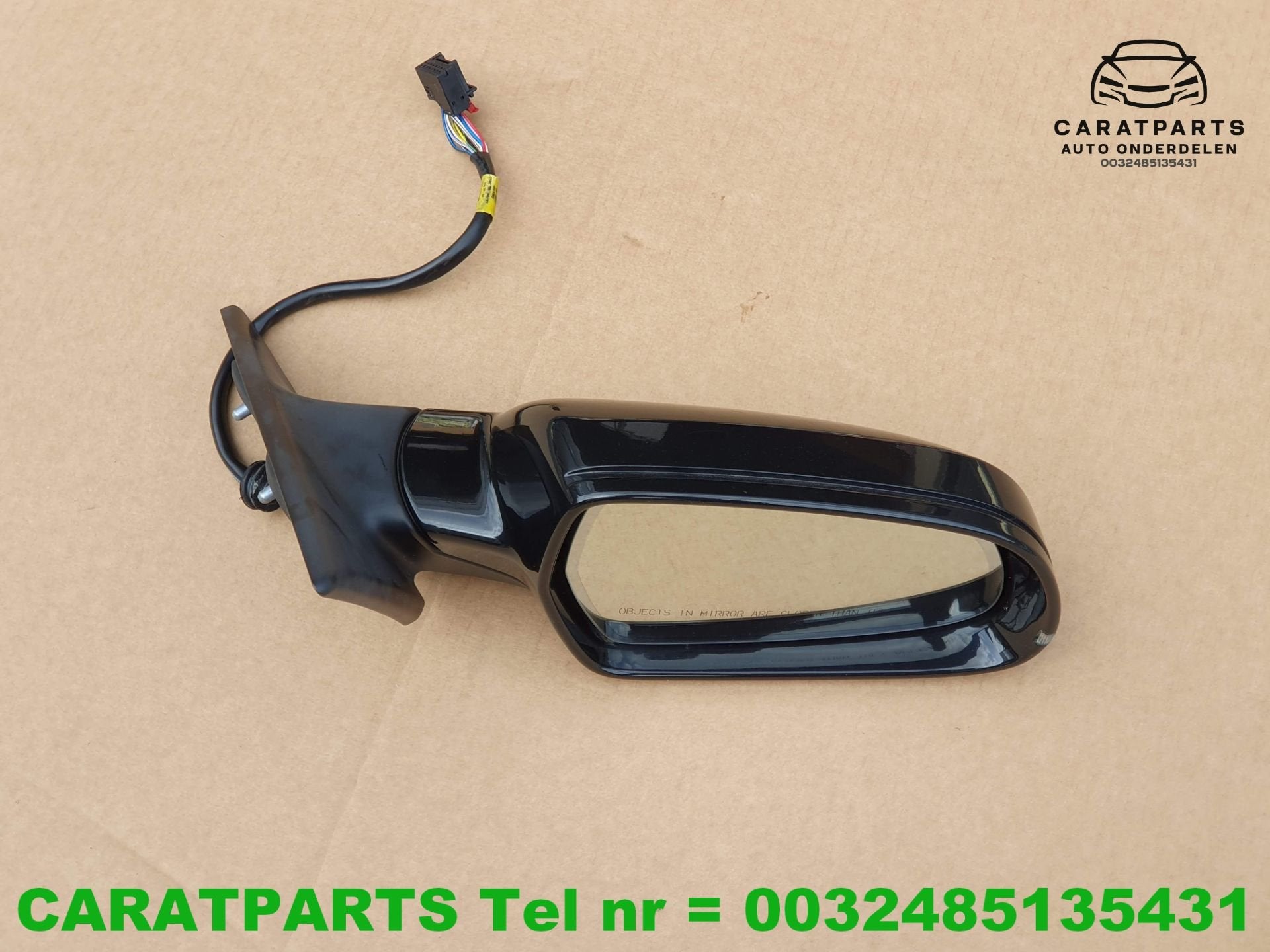 8T8857410 a5 sportback klapspiegel a5 inklapbare spiegel A5, Auto-onderdelen, Spiegels, Gebruikt, AUDI AG, Auto-Union-Strasse 1
85045  Ingolstadt, DE