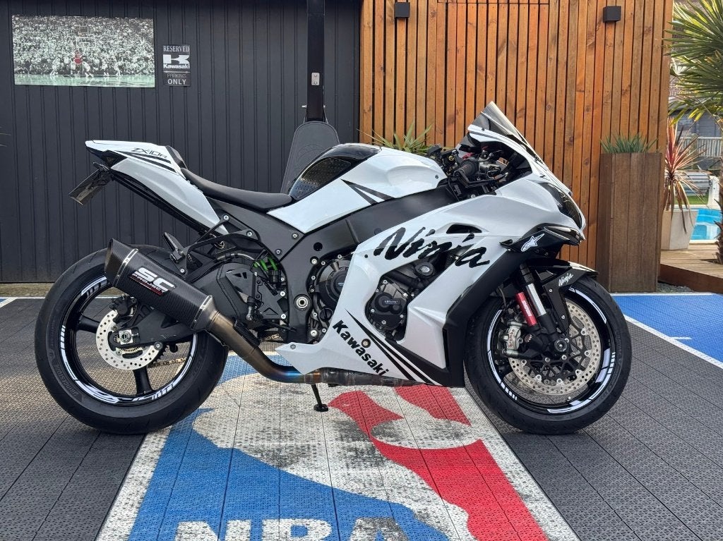 KAWASAKI NINJA ZX10R 2018, Occasion, 4 cilinders, Motorrijbewijs A, Sport