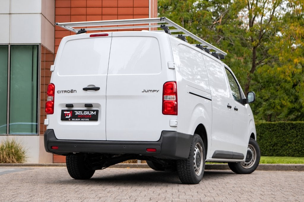 Citroën Jumpy - 1.5 BlueHDi XL - AC - Cruise - Bluetooth, Auto's, Voorwielaandrijving, Stof, USB, 4 cilinders