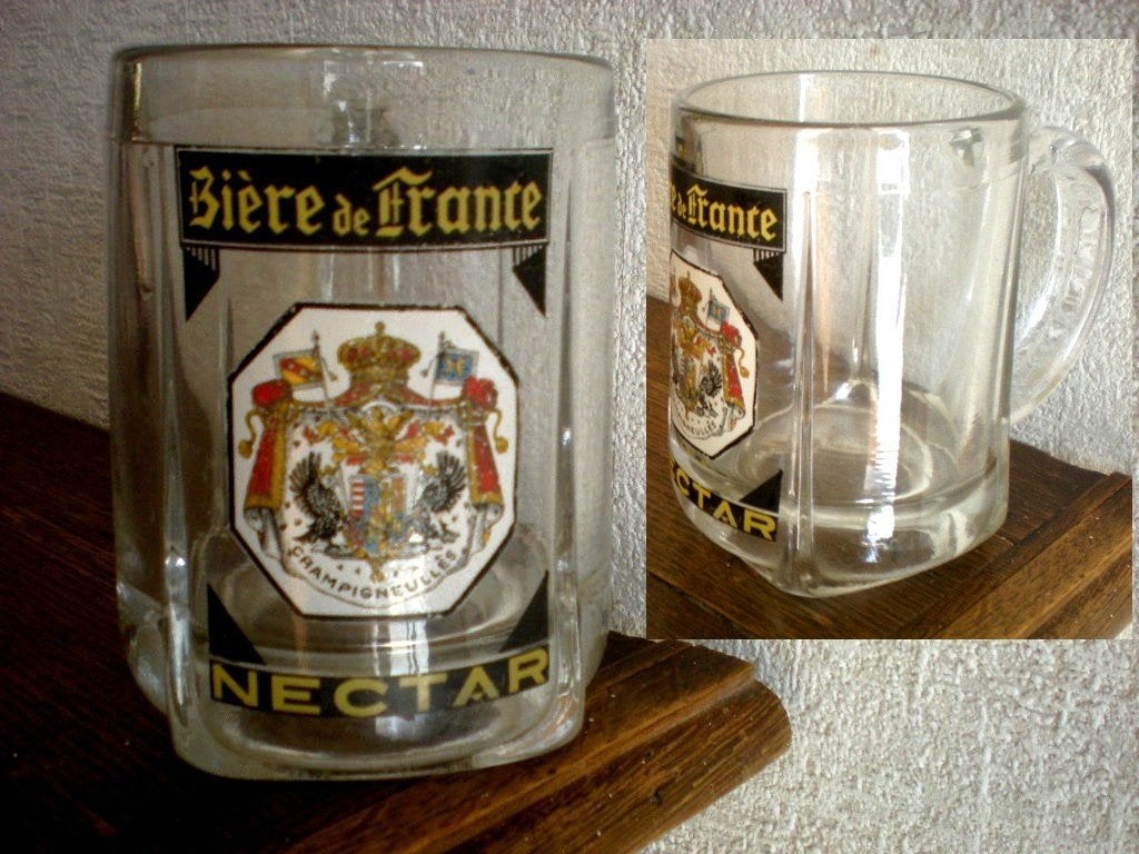 Champigneule - Nectar  chope ancienne, Collections, Enlèvement ou Envoi, Comme neuf, Chope(s)