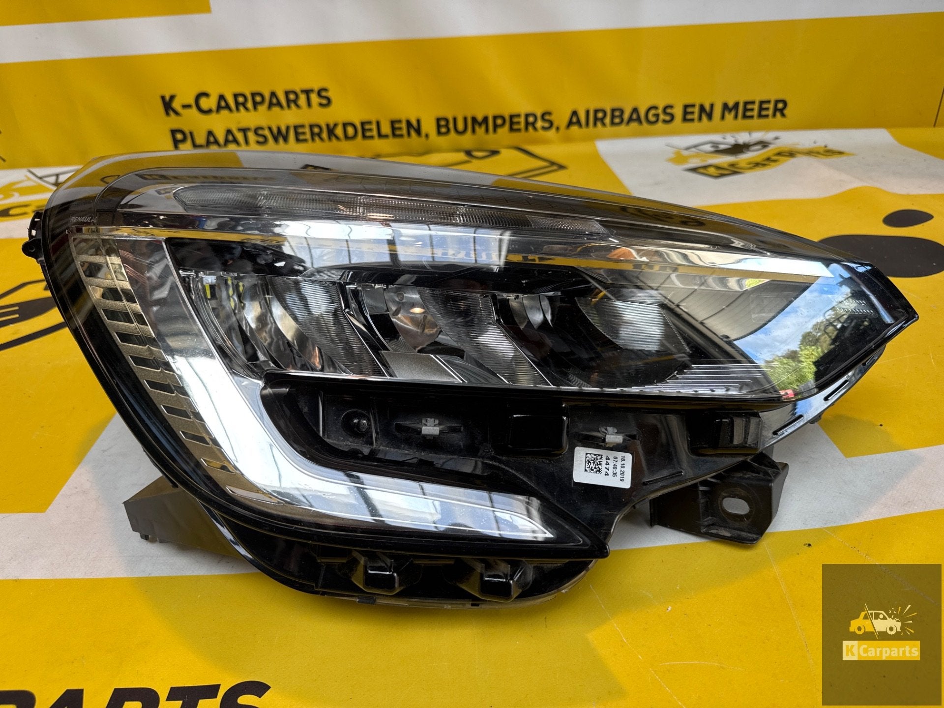 Phare droit Renault Clio V 5 Led Pure Vision 2019-2024 26010, Info@fabrikant.eu, Fabrikant BV, Utilisé, Renault
