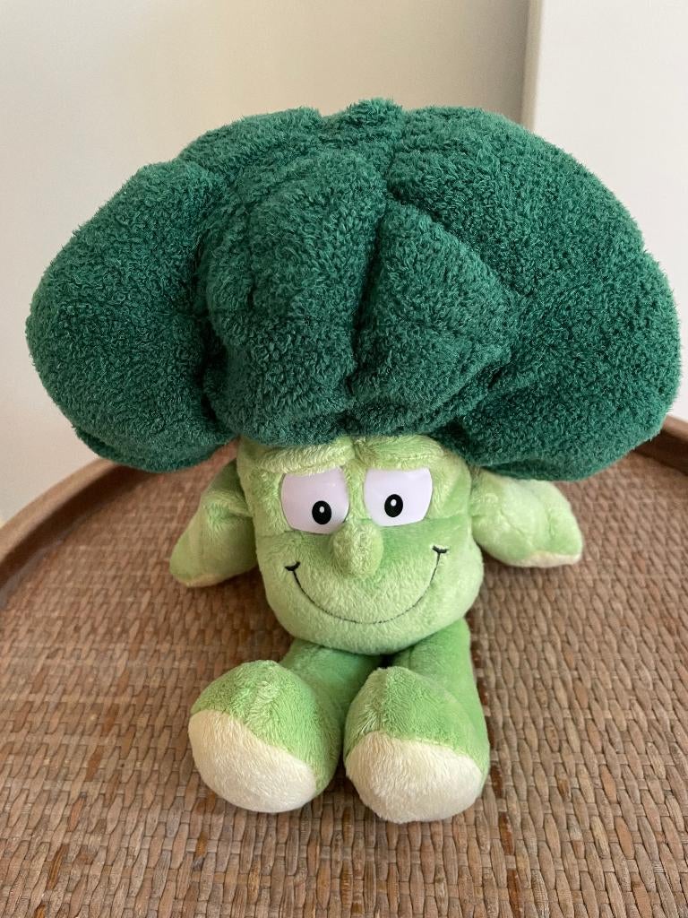 Vitaminis broccoli knuffel nieuwstaat, Ophalen