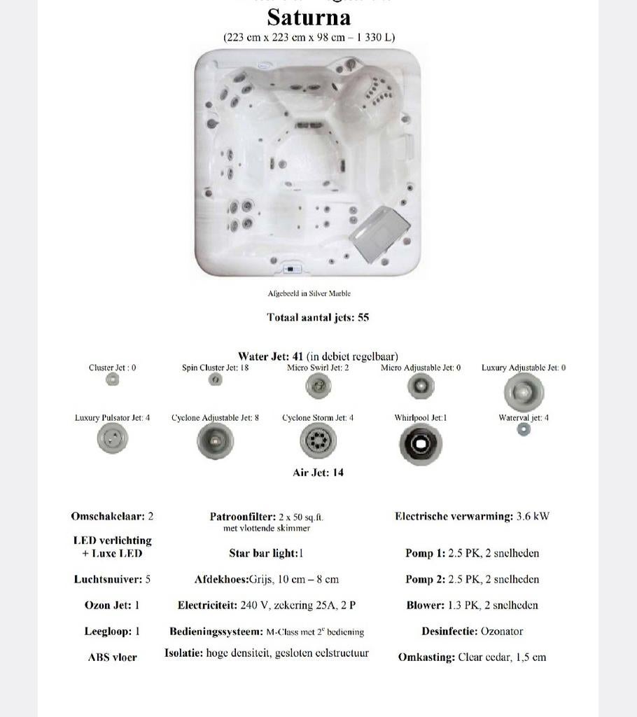 Jacuzzi, Tickets & Billets, Loisirs | Autre