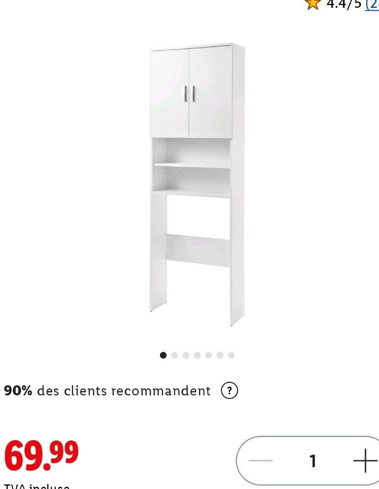 meuble de rangement pour machine à laver, Enlèvement, Comme neuf