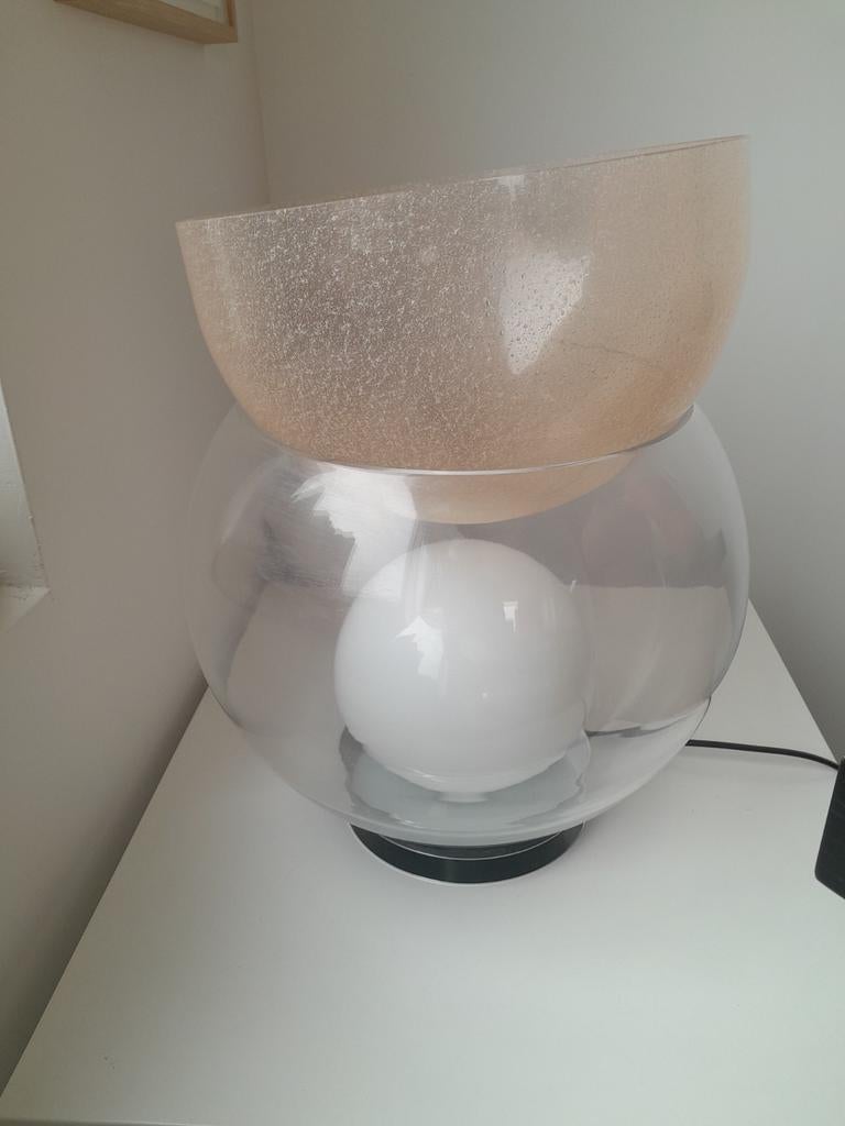 Lampe Gae Aulenti pour Fontana Arte, Enlèvement