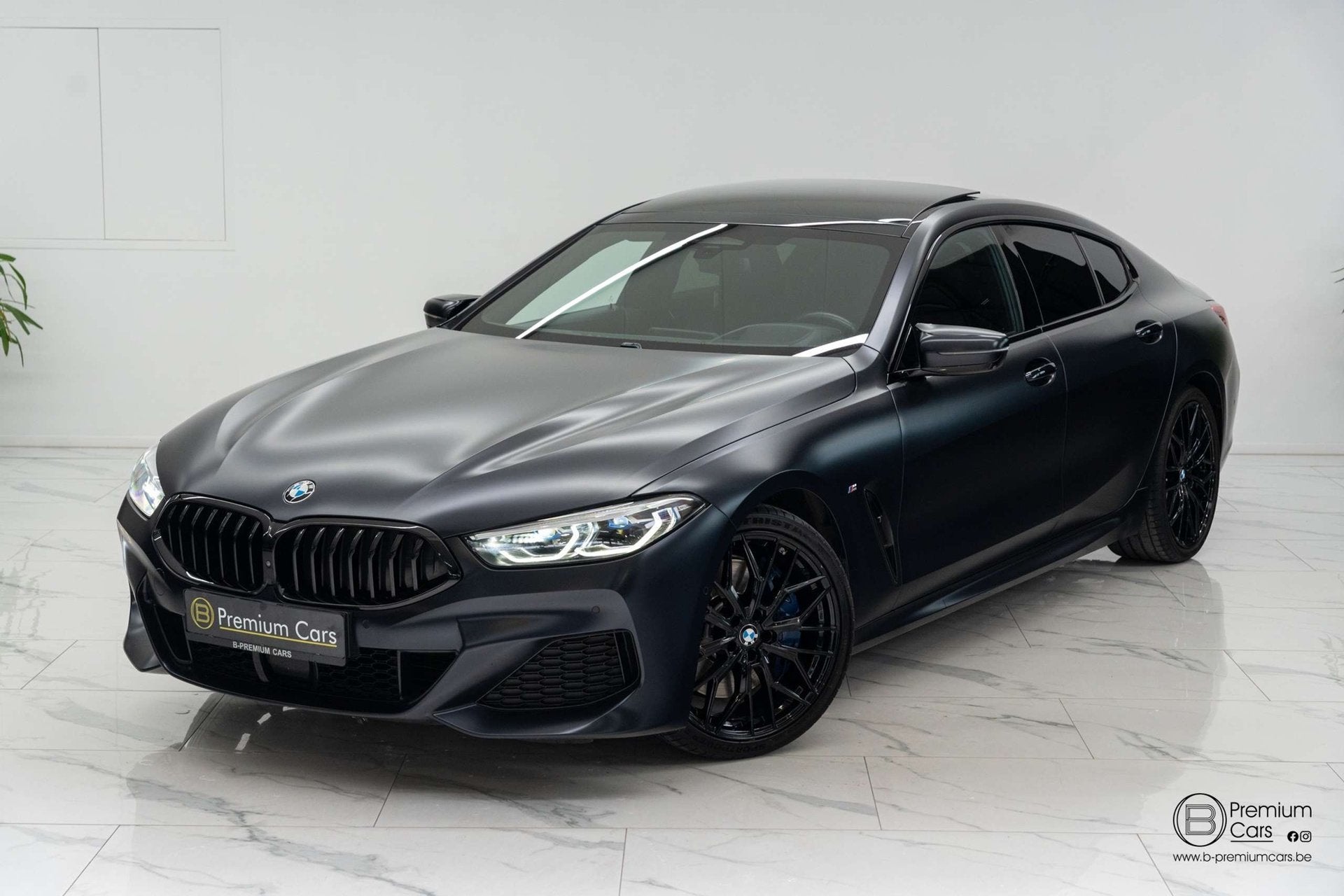 BMW 840 i gran coupe xDrive M-PACK! Acc, H&K, Pano, Laser!, Autos, Achat, Entreprise, Noir, 6 cylindres