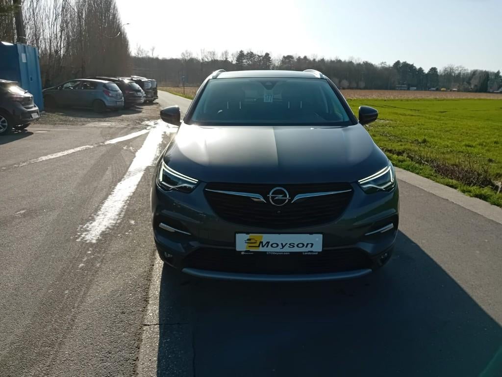 Opel Grandland X Hybrid 4 roues motrices, Autos, Argent ou Gris, Achat, Euro 6, Entreprise