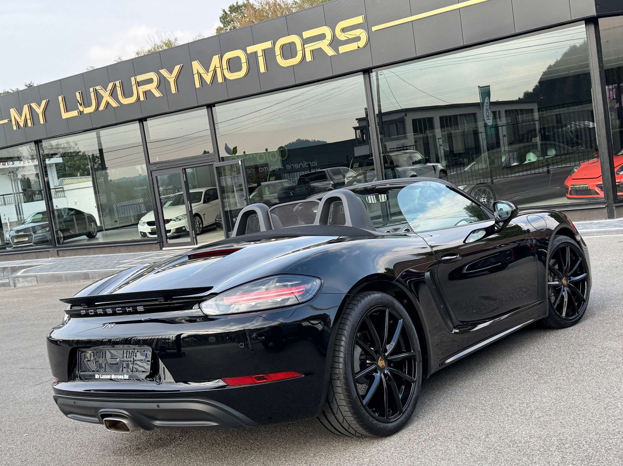 Porsche 718 BOXSTER 2.0 TURBO 300 CV | PDK | SPORT DESIGN |, Achterwielaandrijving, Gebruikt, Euro 6, 4 cilinders