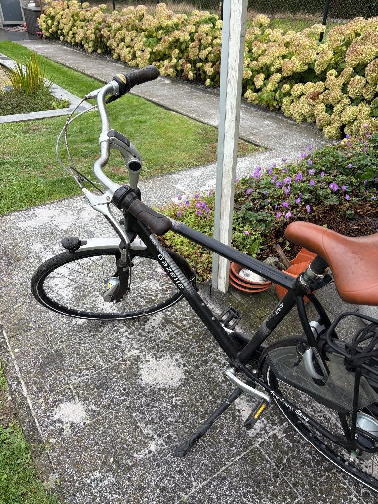 Mannen fiets Gazelle, Vélos & Vélomoteurs, Enlèvement, Utilisé, Gazelle, Vitesses