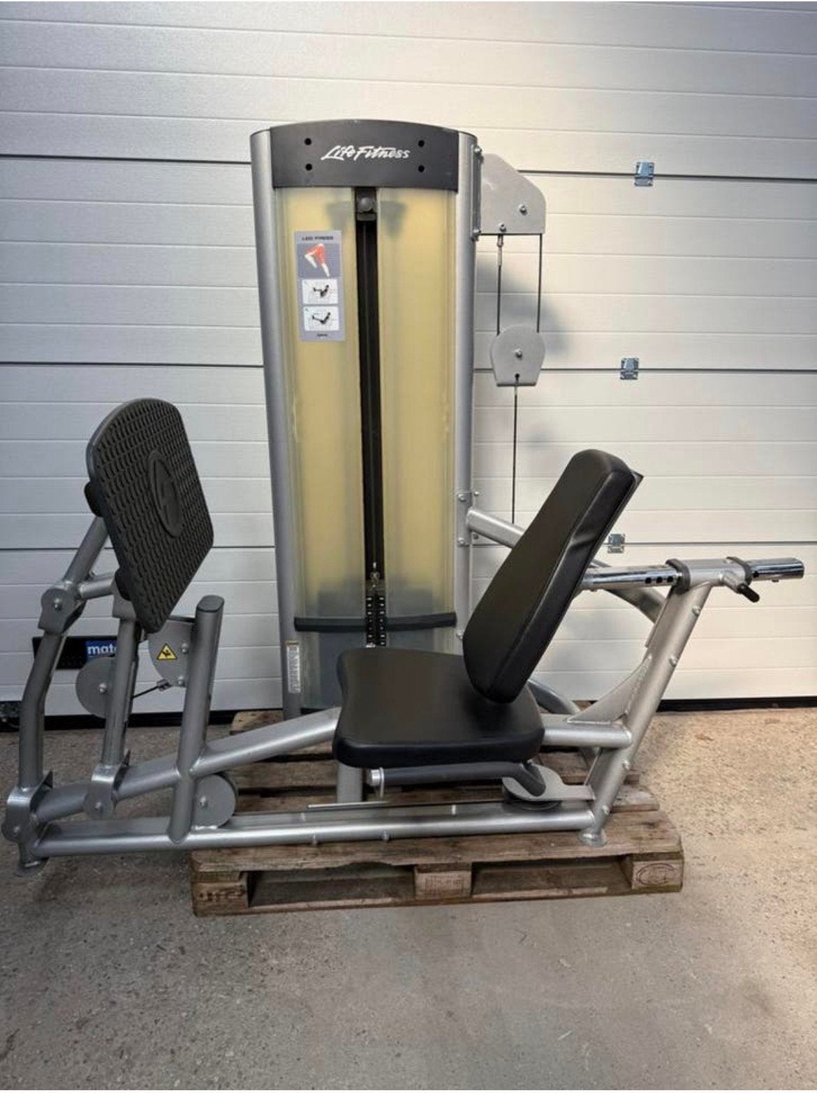 Bh Fitness optima legpress / beinpresse / legs, Sport en Fitness, Ophalen, Gebruikt, Benen, Overige typen