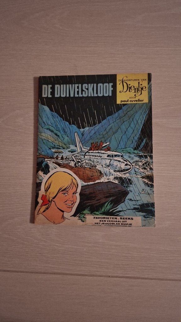 De Duivelskloof - Eerste Druk - Paul Cuvelier, Boeken, Ophalen of Verzenden, Gelezen