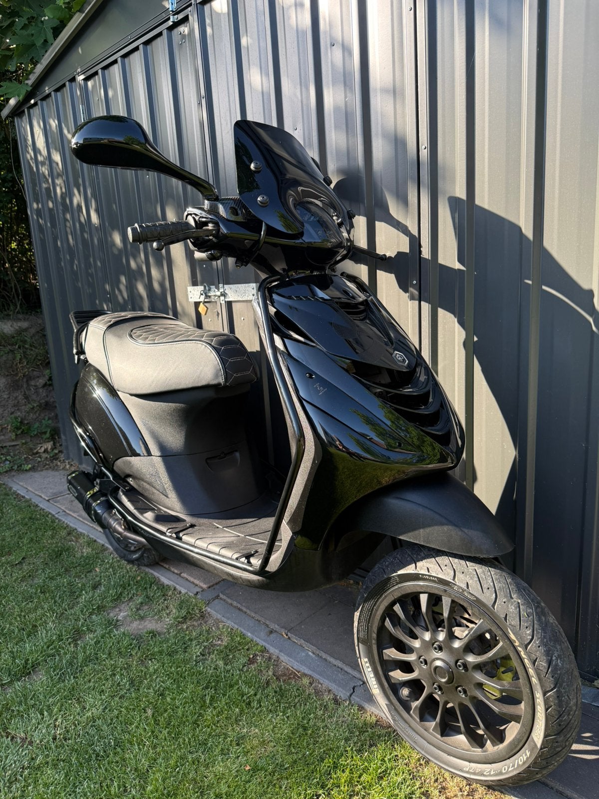 ZIP 4T 50CC IGET ORGI SP VOORVORK B KLASSE, Fietsen en Brommers, Scooters | Piaggio, Ophalen, Zip, Benzine, 50 cc