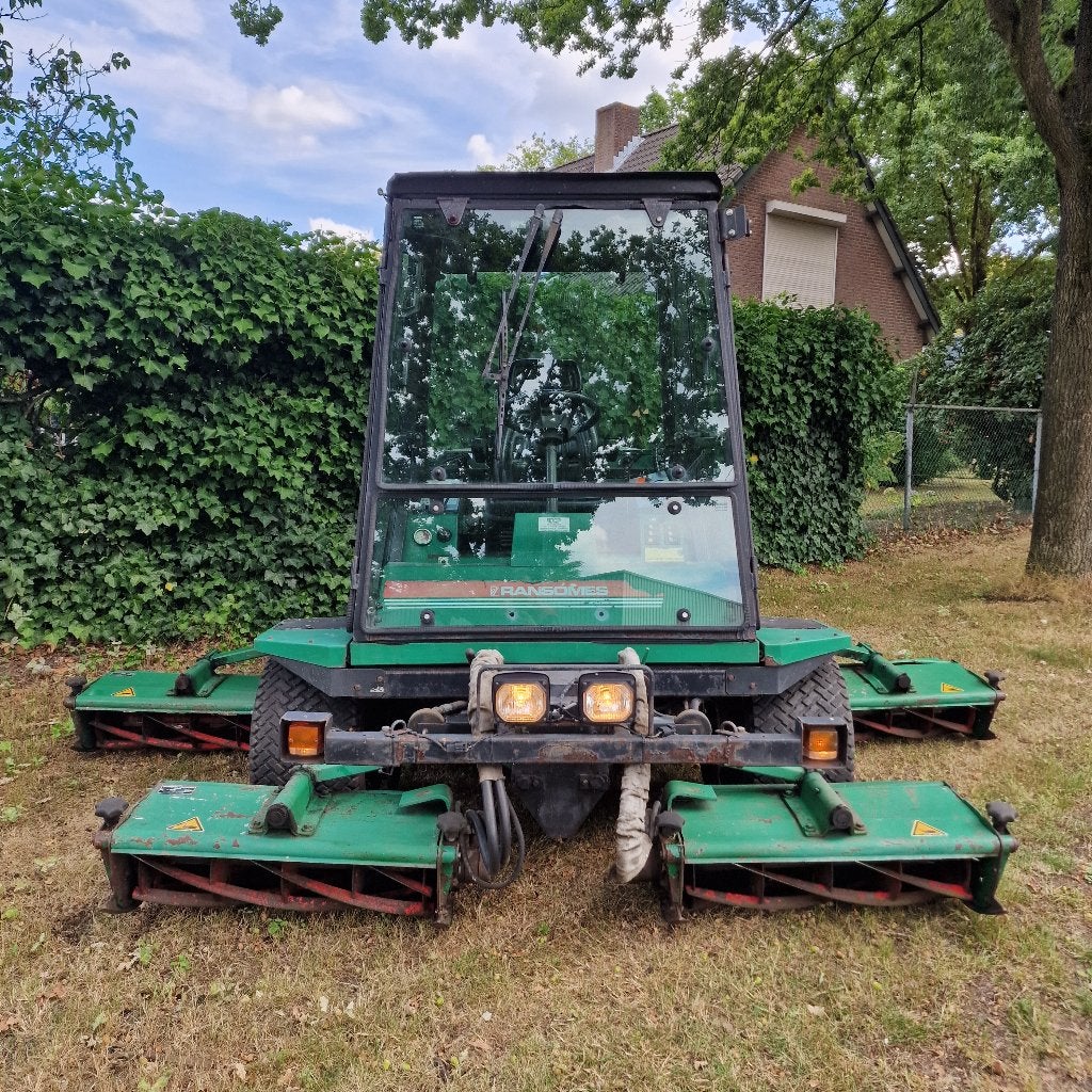 Ransomes 4-cilinder Kubota diesel 5 delige 4x4 kooimaaier, Ophalen, Gebruikt, Elektrische starter, Ransomes