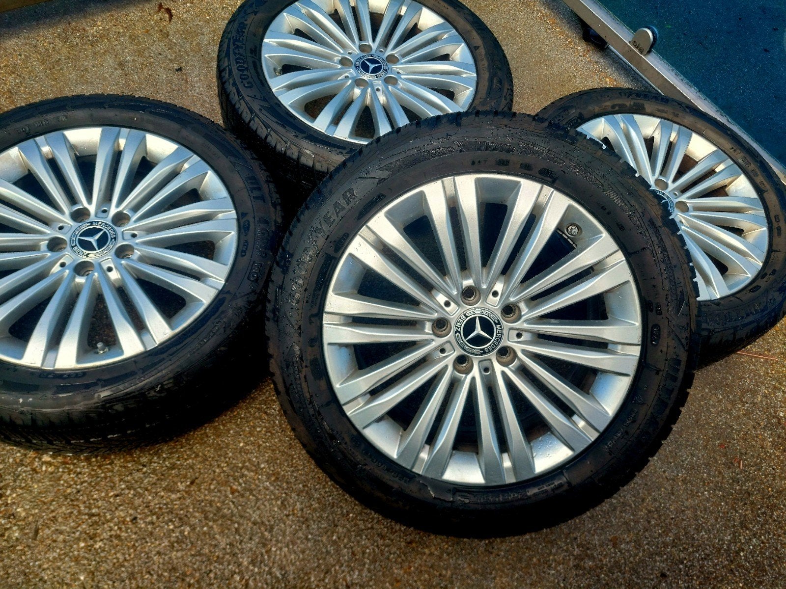Jantes 17" Origine Mercedes W206 C 200, Enlèvement