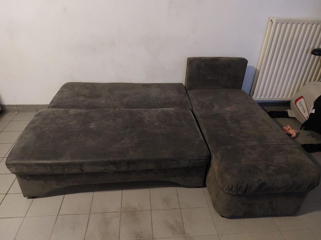 Canapé pour petit appartement ou studio., Huis en Inrichting, Ophalen