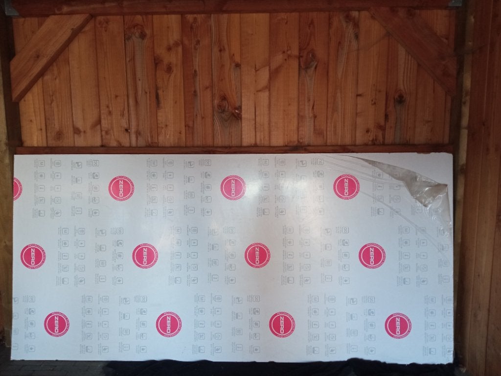 Plaat, 1 st., Ophalen, Zo goed als nieuw, Multiplex, 20 tot 50 mm