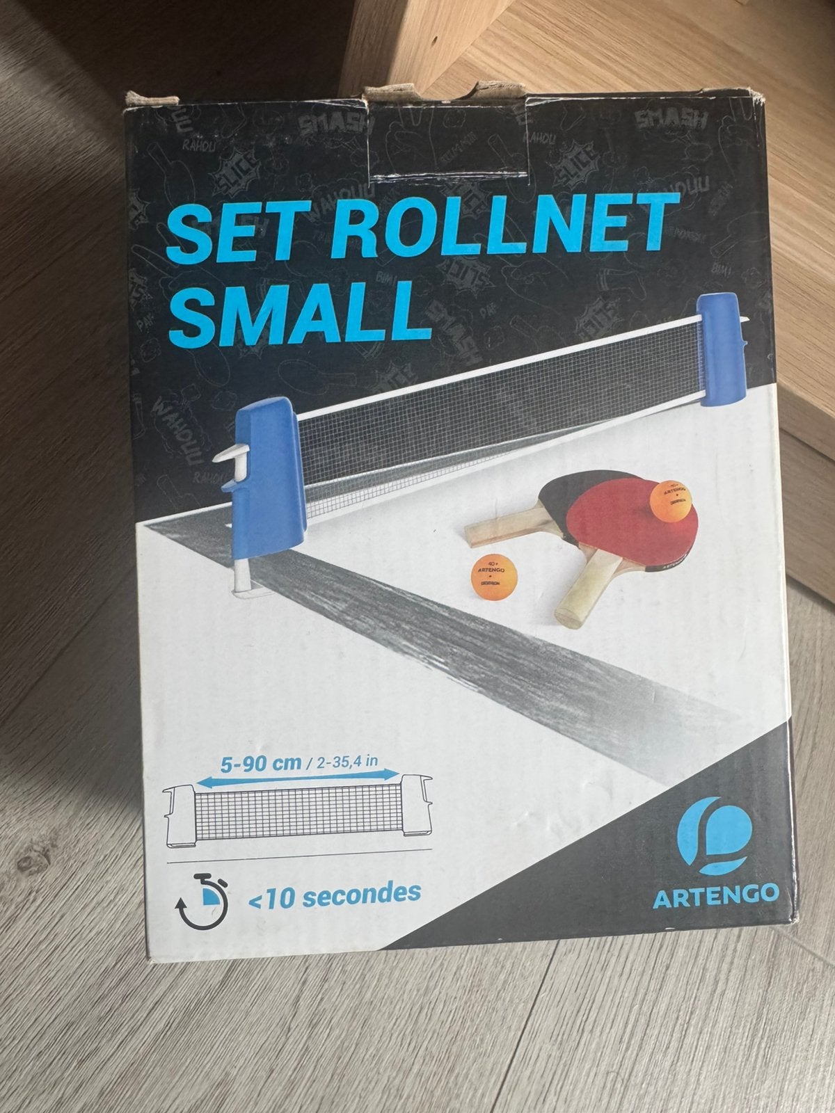 Pingpongset, Ophalen of Verzenden, Zo goed als nieuw