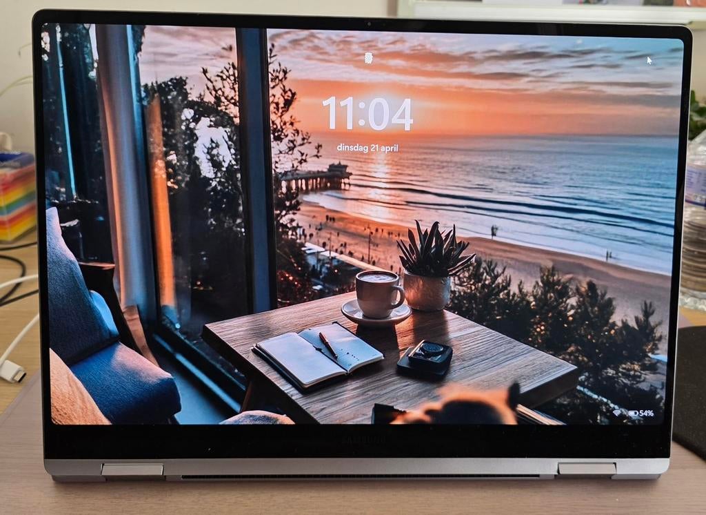 Samsung book 5 pro 360 intel core ultra 7, TV, Hi-fi & Vidéo, Télévisions, Enlèvement, 120 Hz, OLED, Samsung
