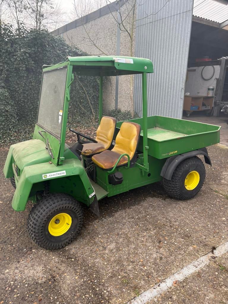John deere gator 4x2 benzine, Ophalen