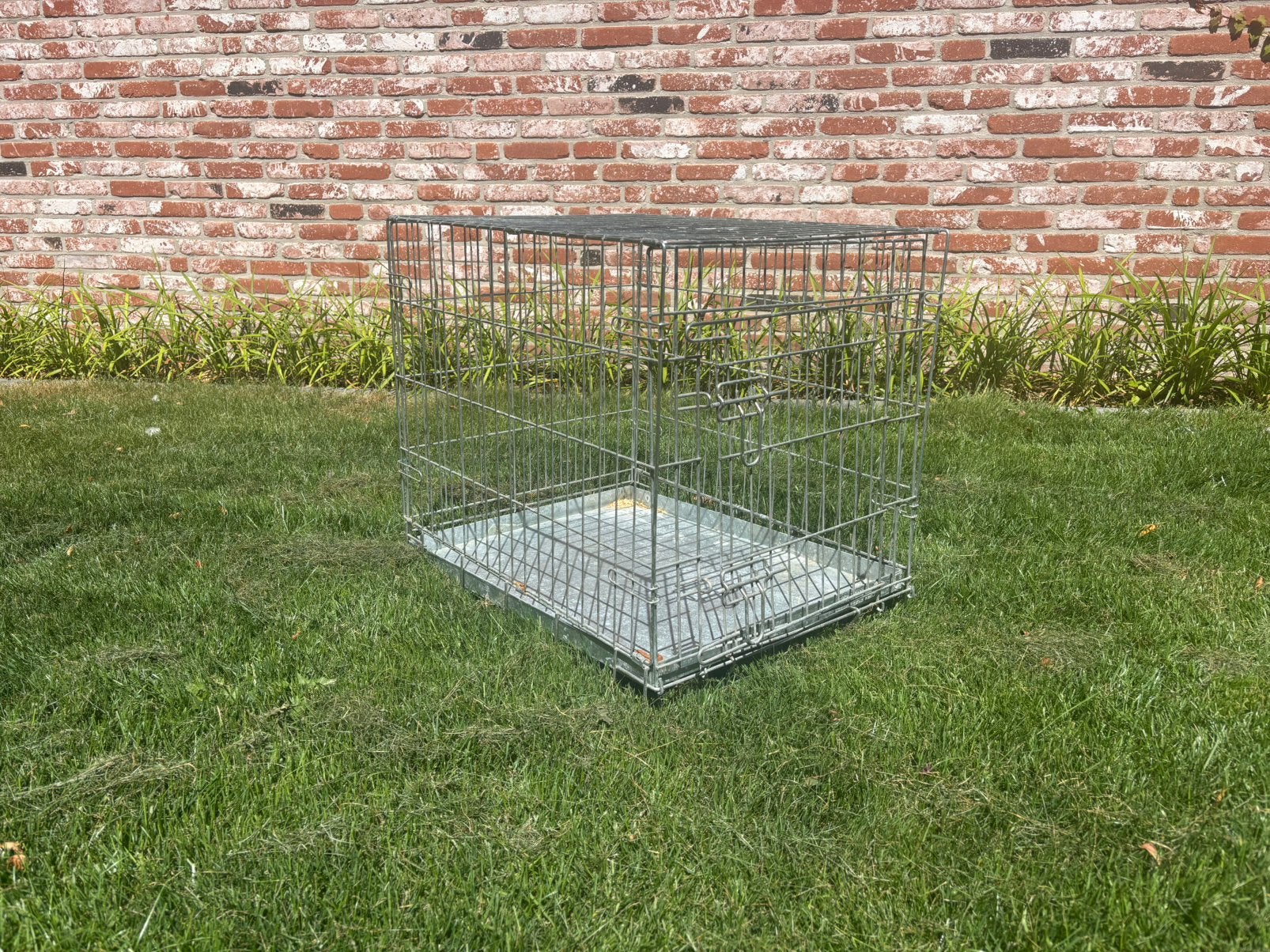 Kennel / hondenbench voor puppy’s of kleine honden, Dieren en Toebehoren, Hondenbenches, Ophalen, Zo goed als nieuw