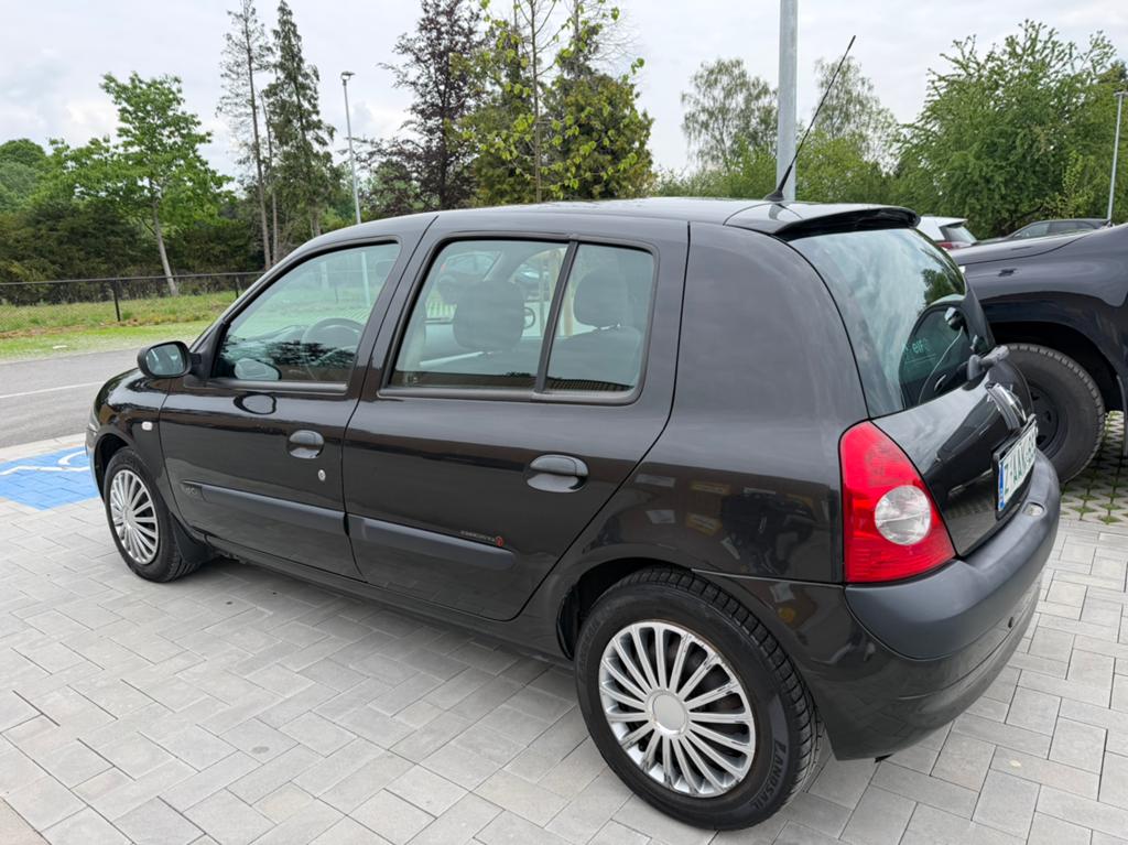 Renault Clio 1.5 dci  km 163000 km met airco, Autos, Renault, Achat, Entreprise, Boîte manuelle, 5 portes