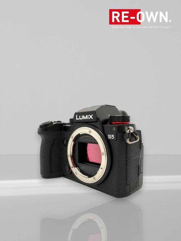 PANASONIC LUMIX DC-S5 BODY | NETTE STAAT | GARANTIE, ., Ophalen of Verzenden, Zo goed als nieuw, 24 megapixels
