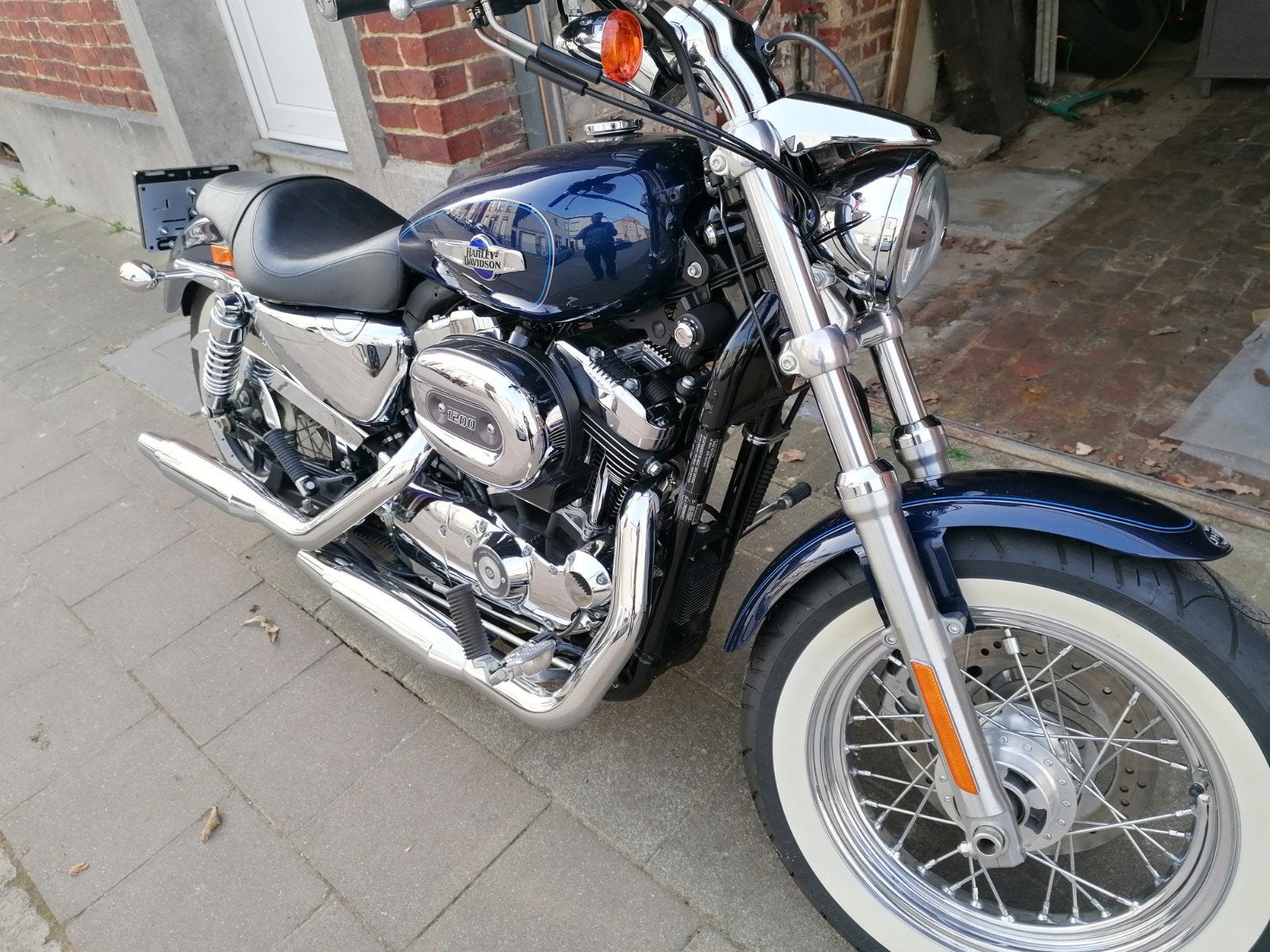 harley davidson sportser 1200  xl état neuf 2950 km au compt, Motos, Occasion, Plus de 35 kW, 2 cylindres, Particulier