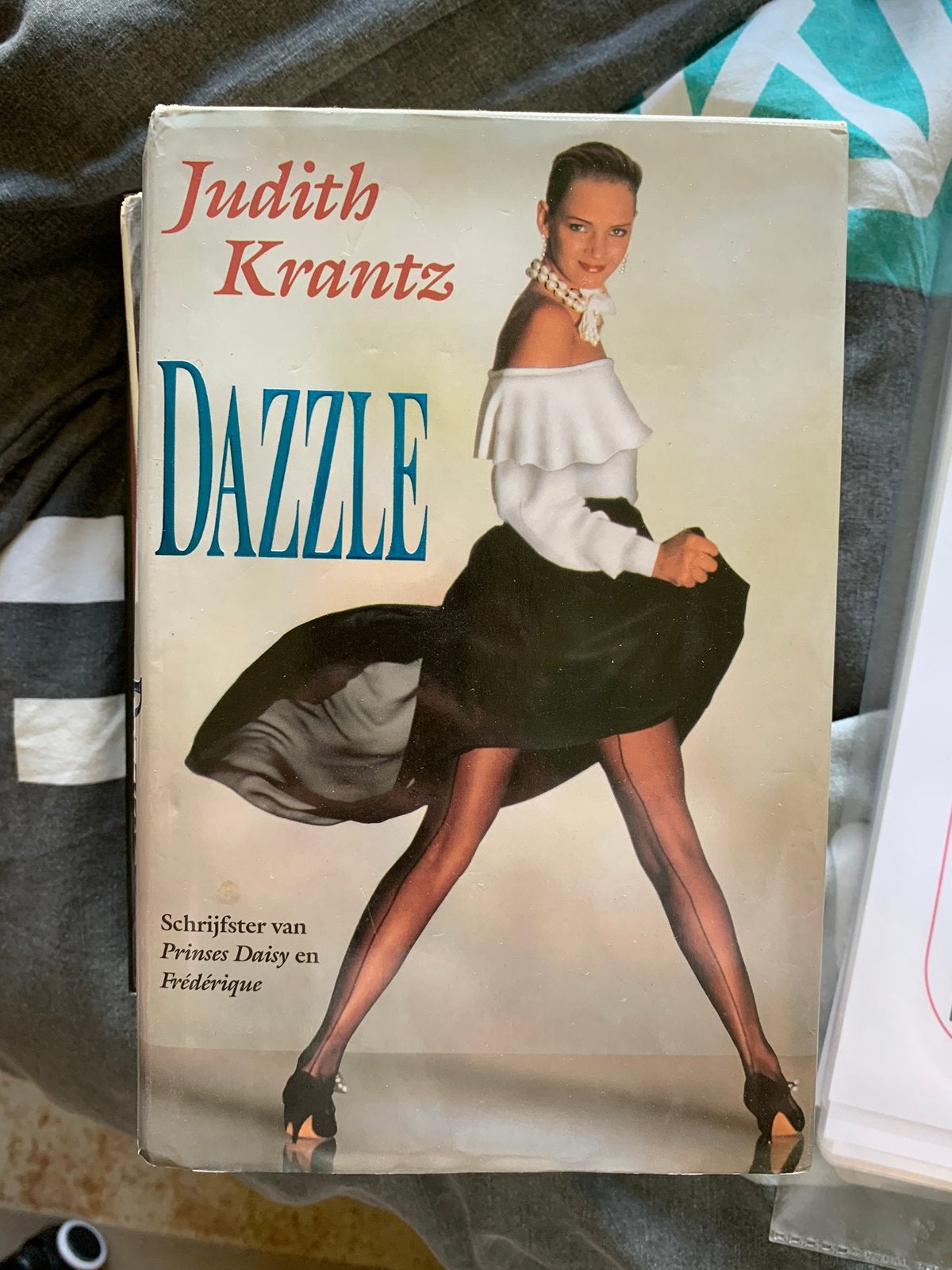 Judith Krantz - Dazzle, Ophalen of Verzenden, Judith Krantz
