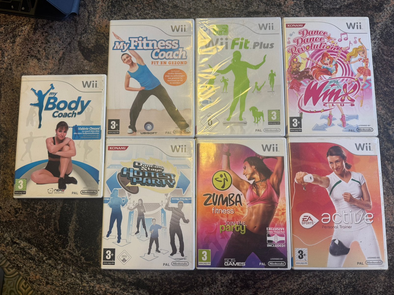 Wii games, Games en Spelcomputers, Games | Nintendo Wii, Zo goed als nieuw, Ophalen of Verzenden