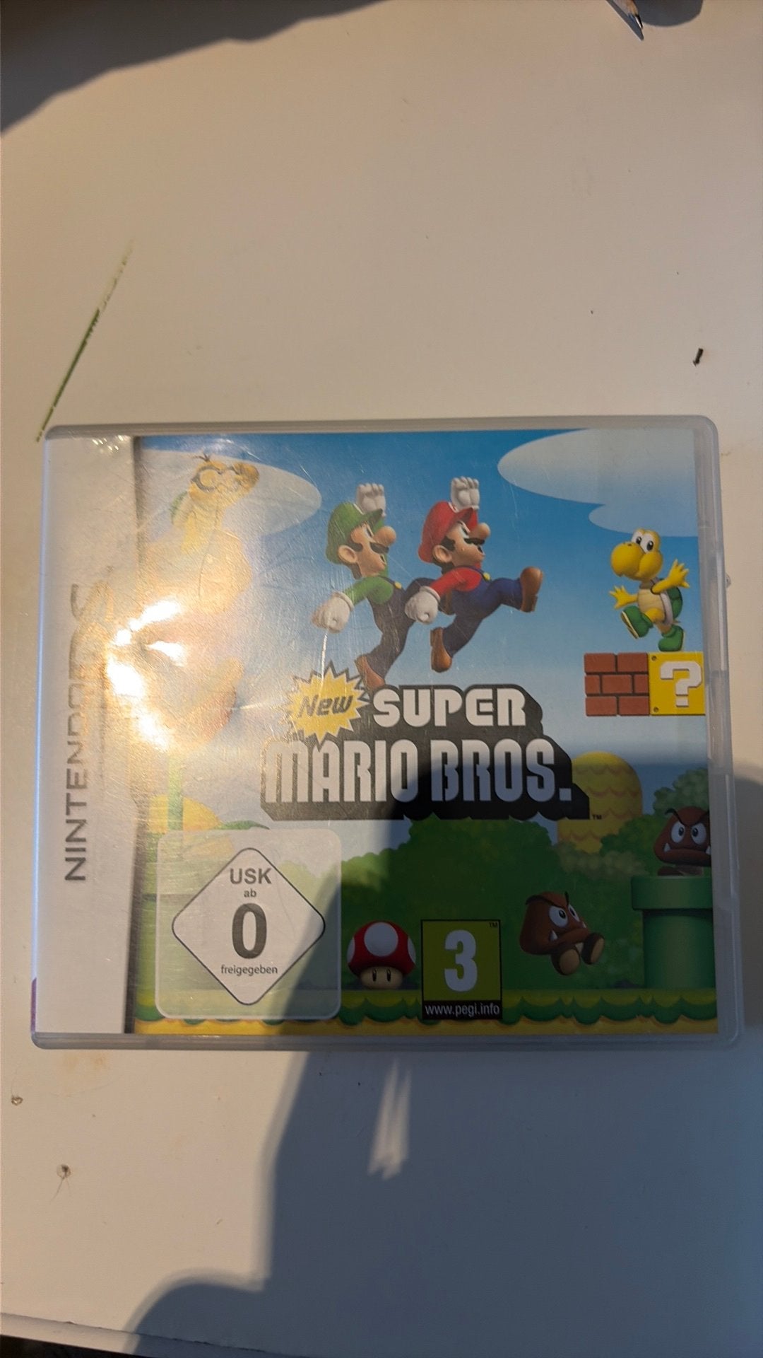 Super Mario Bros - NintendoDS - Collecter Item, Games en Spelcomputers, Games | Nintendo 2DS en 3DS, Verzenden, Zo goed als nieuw