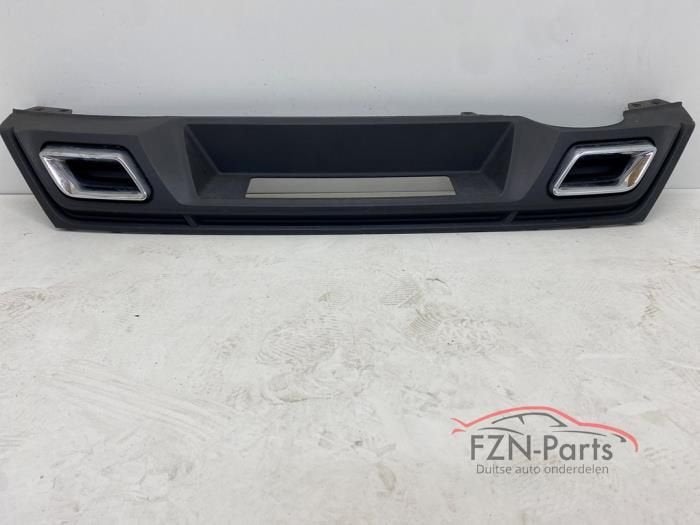 Seat Ibiza FR Diffuser Onderlip Achterbumper, Auto-onderdelen, Ophalen of Verzenden, Gebruikt, Achter, Bumper