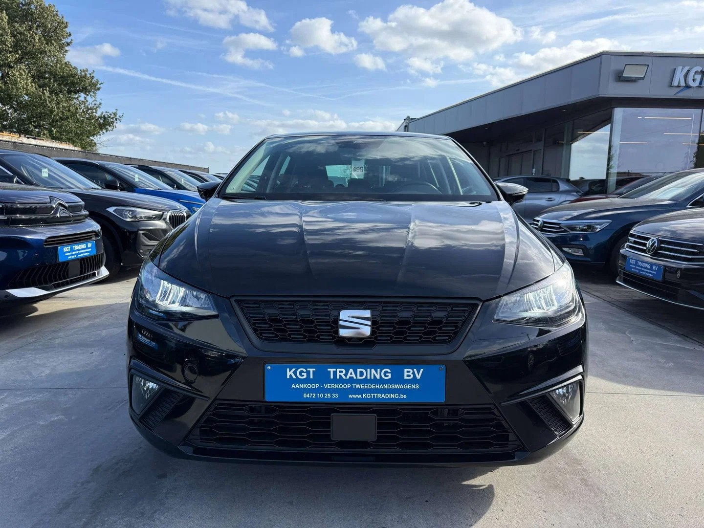 SEAT Ibiza 1.0i 80PK 5-DEURS NAVIGATIE FULL LED CARPLAY PDC, Autos, 80 ch, Achat, Euro 6, Entreprise