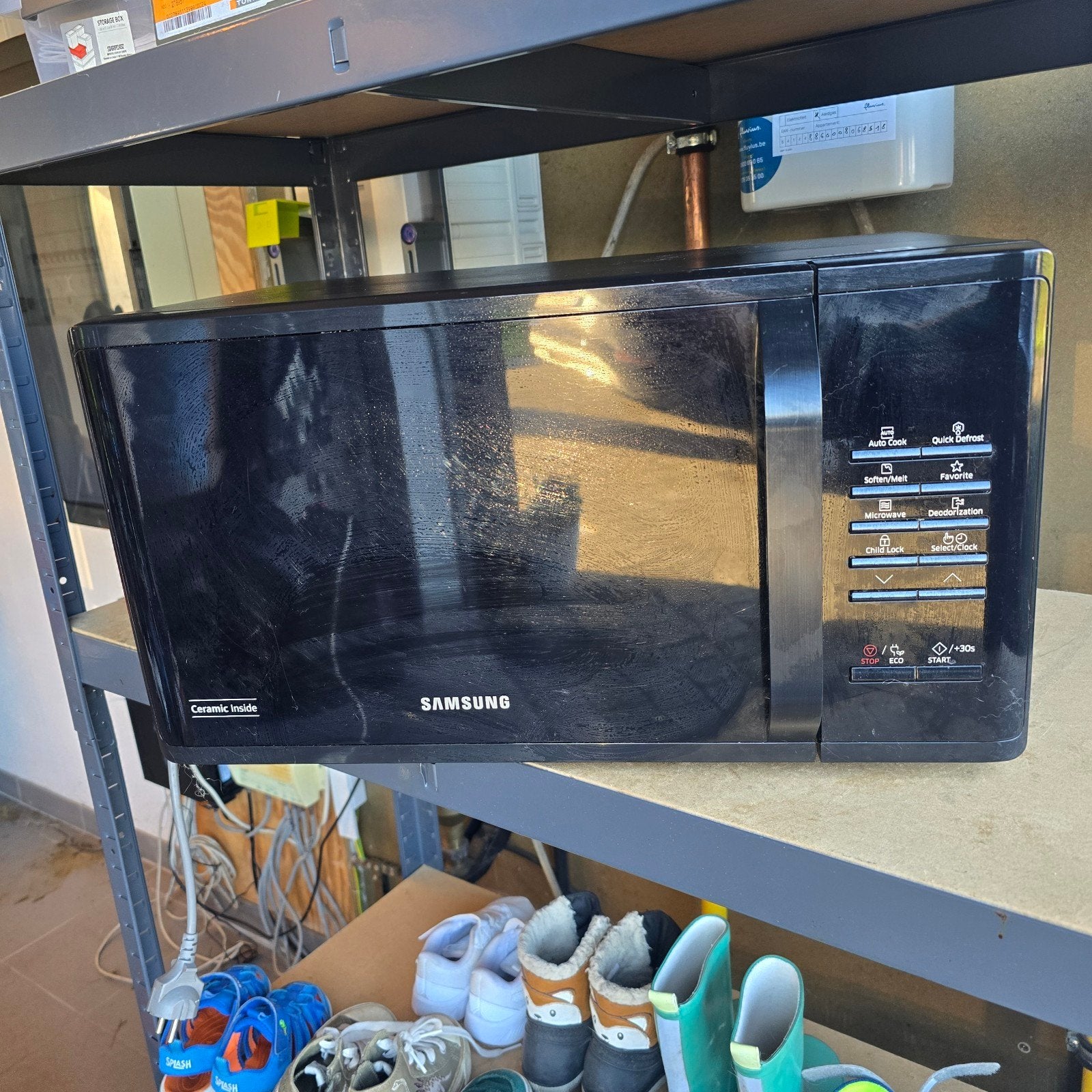 microgolf prima staat!, Elektronische apparatuur, Ophalen, Oven