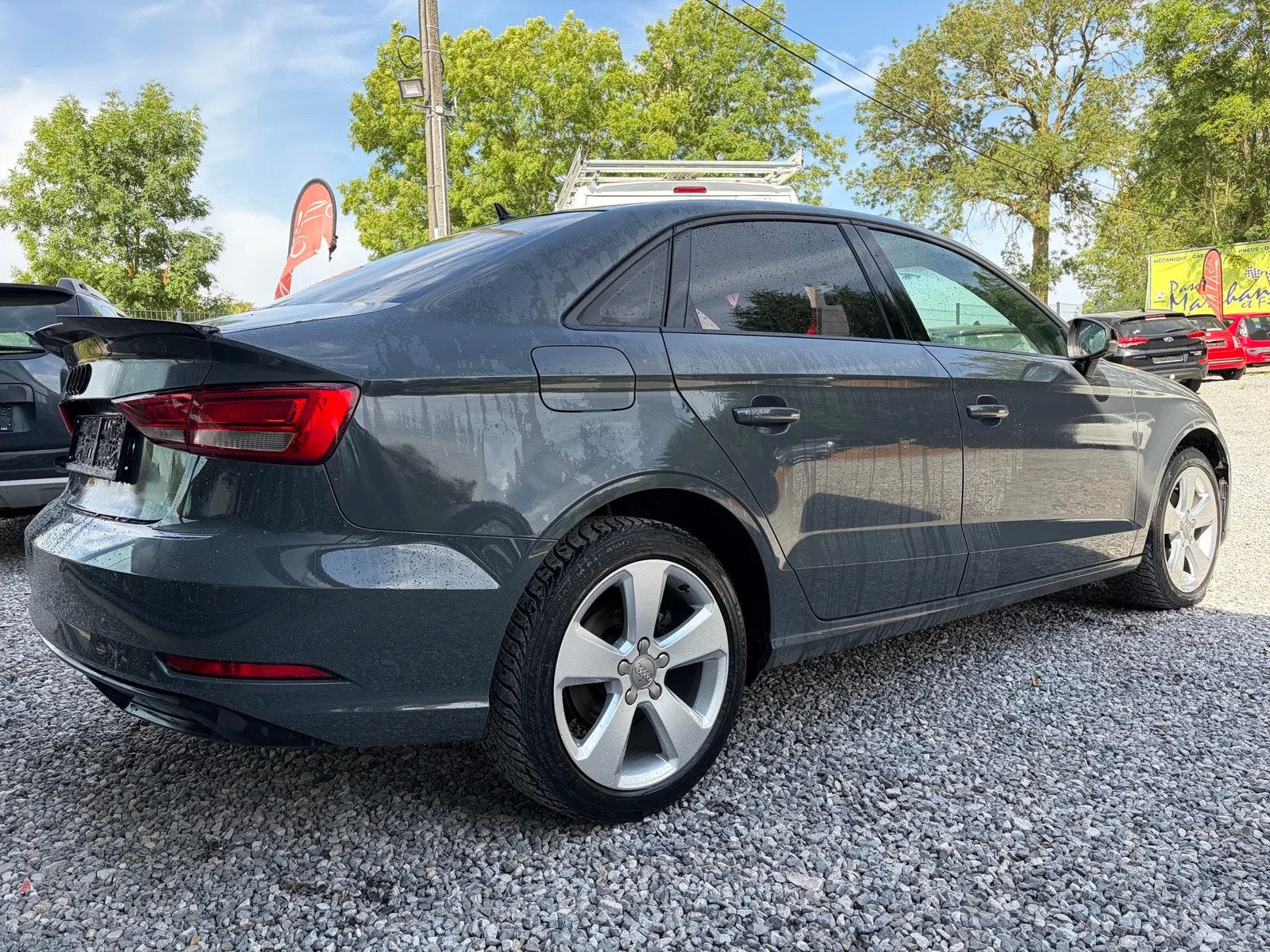 Audi A3 (automaat), Auto's, Automaat, Gebruikt, Leder, Bedrijf