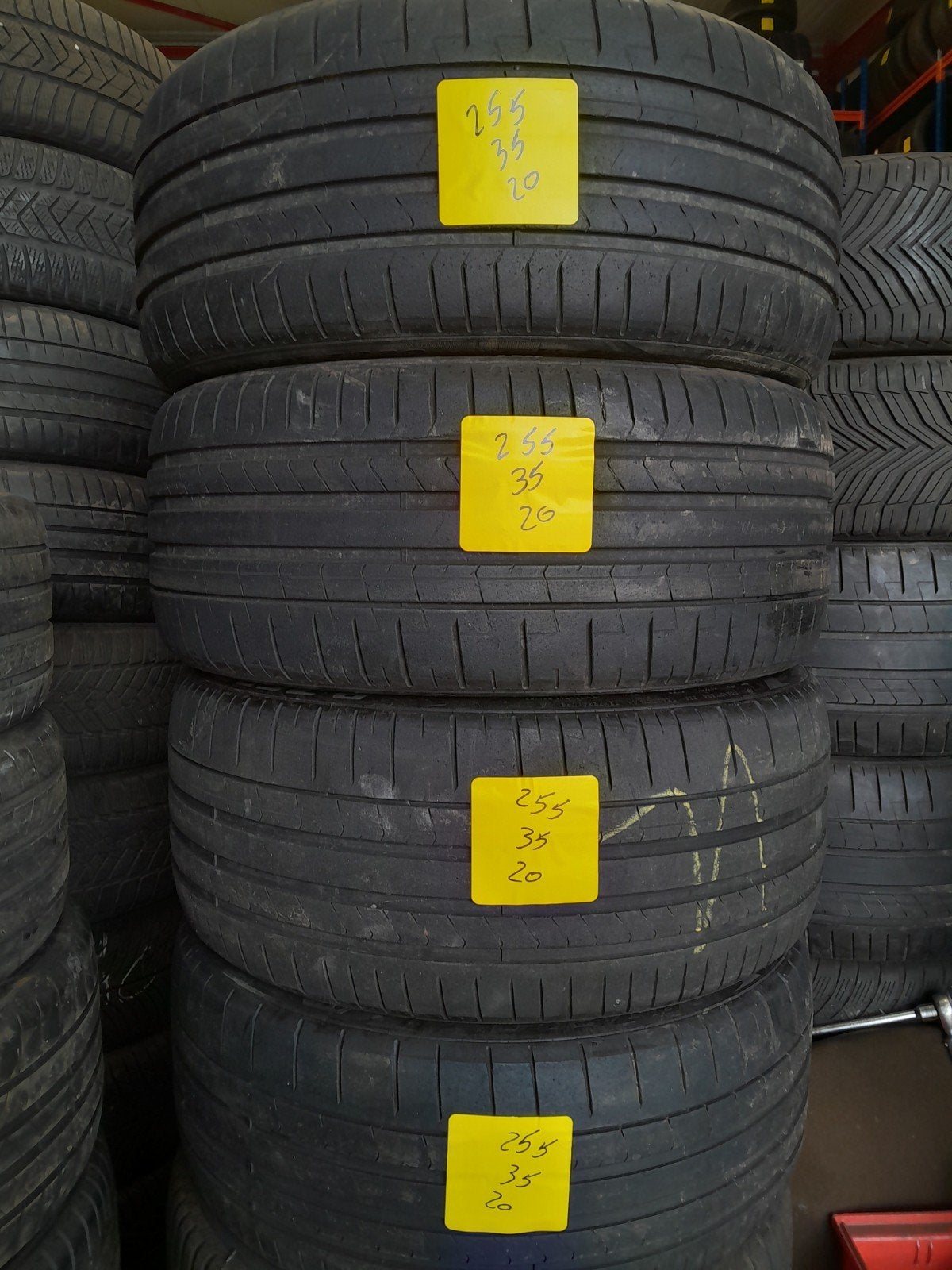 2553520 255/35/20 255/35r20 zomer Pirelli, Auto-onderdelen, Ophalen