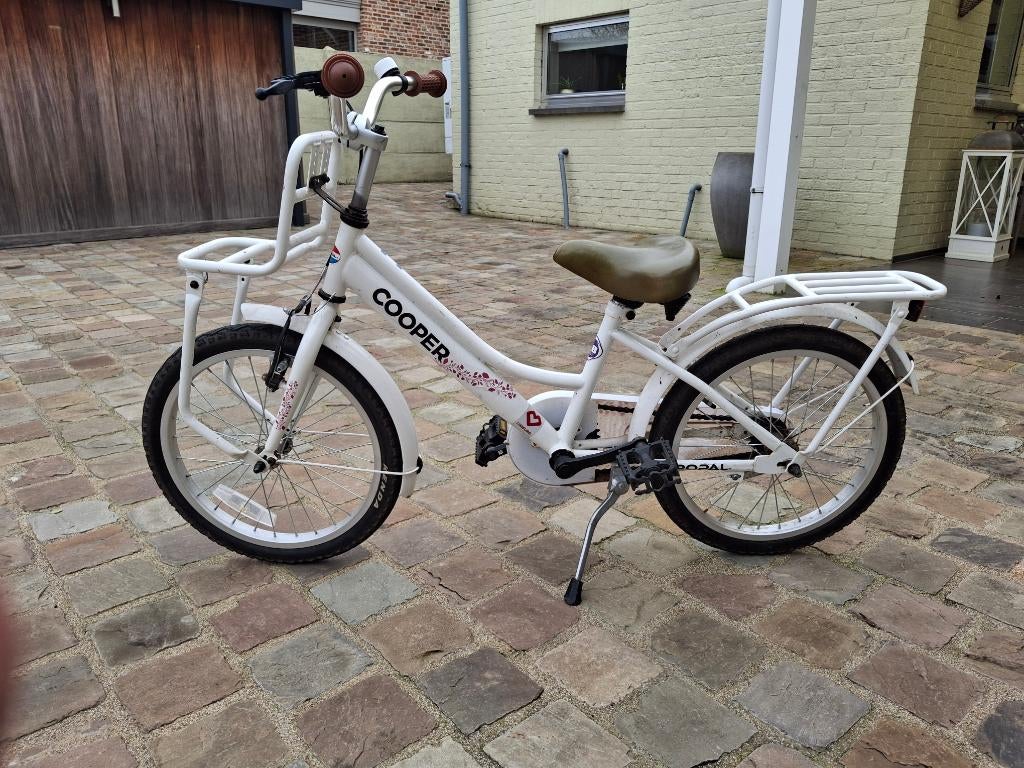meisjesfiets cooper, Fietsen en Brommers, Ophalen, Gebruikt, 18 inch, Cooper