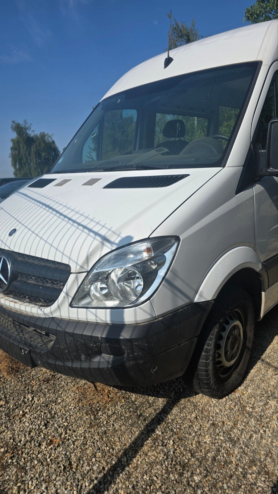 Mercedes Sprinter Ice Cream Van, Autos, Camionnettes & Utilitaires, Particulier, Automatique, Diesel, Achat