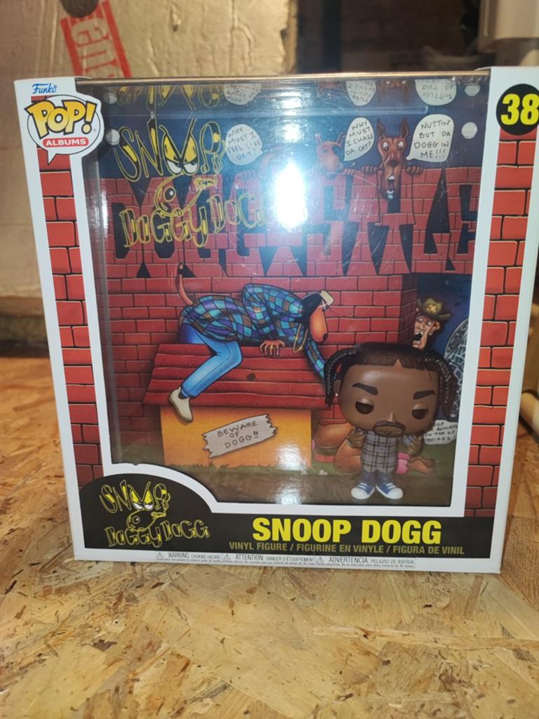 Snoop Dogg album Funko nr 38, Verzamelen, Transformers, Ophalen of Verzenden