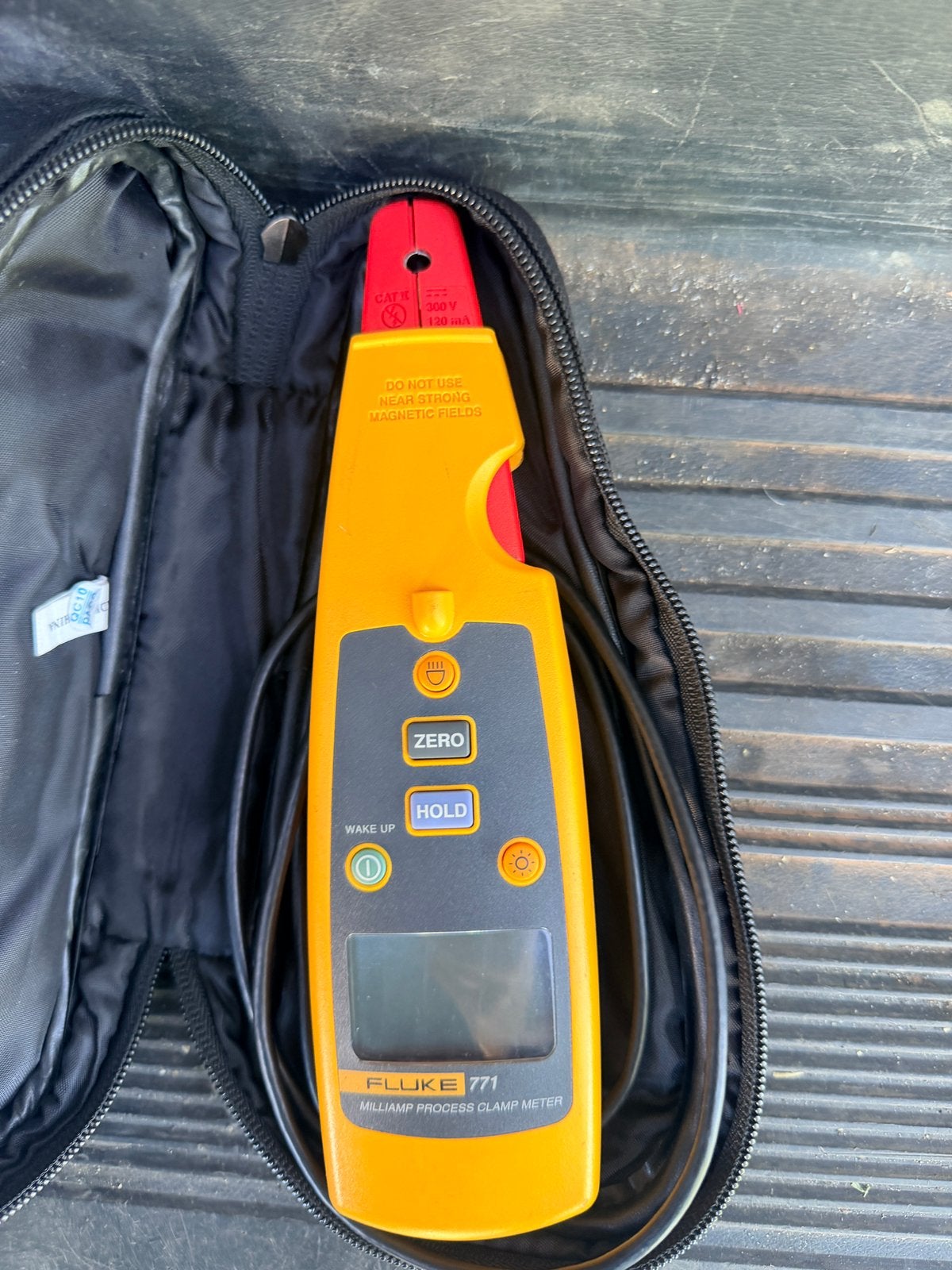 Fluke 771 mA process stroomtang, Doe-het-zelf en Bouw, Ophalen, Zo goed als nieuw