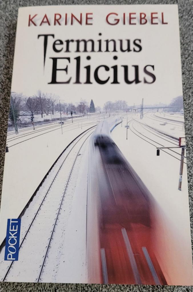 Thriller Noir : "Terminus Elicius" – Karine Giébel, Enlèvement, Comme neuf, Karine Giébel