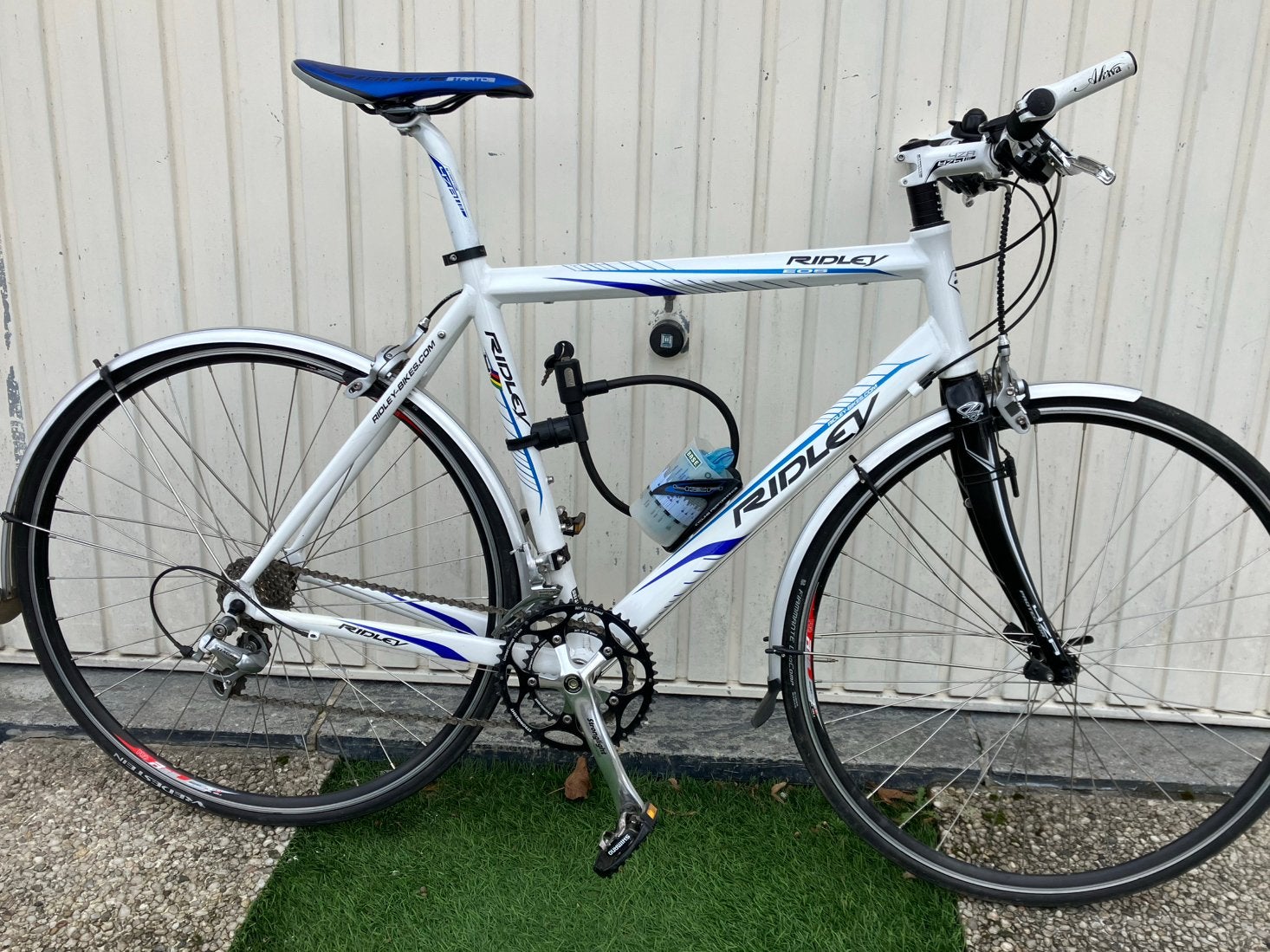 Ridley Eos, Fietsen en Brommers, Ophalen, Gebruikt, 10 tot 15 versnellingen, Velgrem