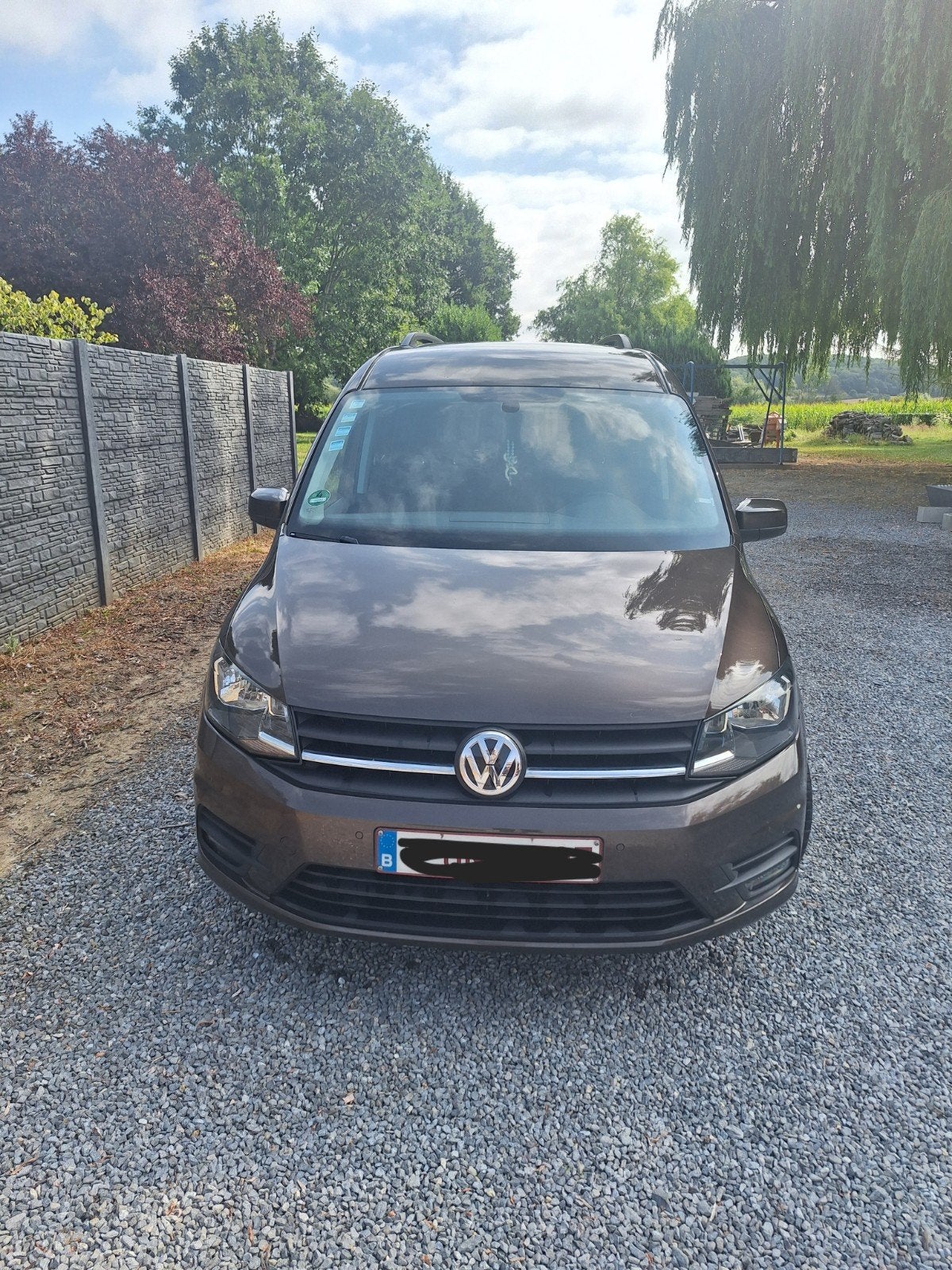 vw caddy maxi, 2.0 tdi 150 cv fin 2015 modèle 2016., Autos, Volkswagen, Particulier, Caddy Maxi, Enlèvement