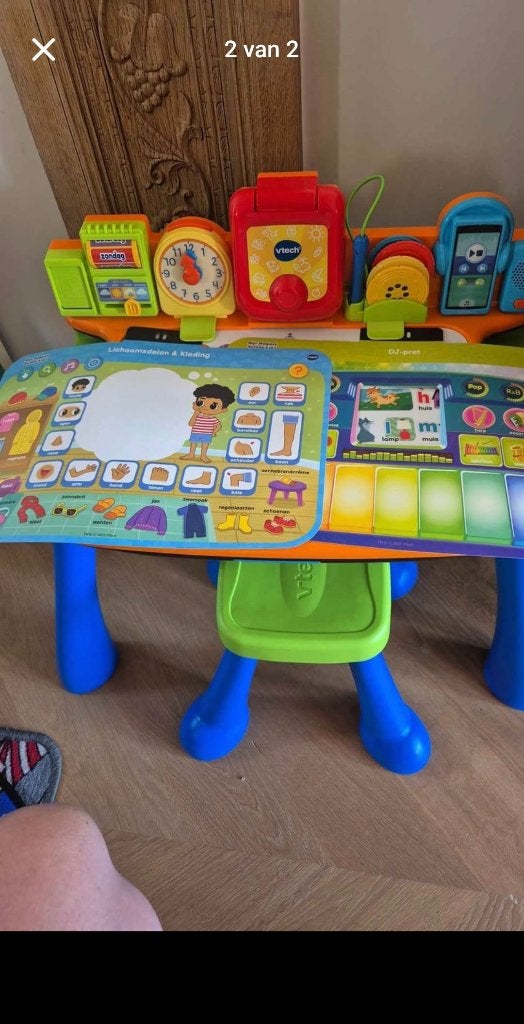 Vtech tekentafel, Kinderen en Baby's, Ophalen, Zo goed als nieuw, 2 tot 4 jaar