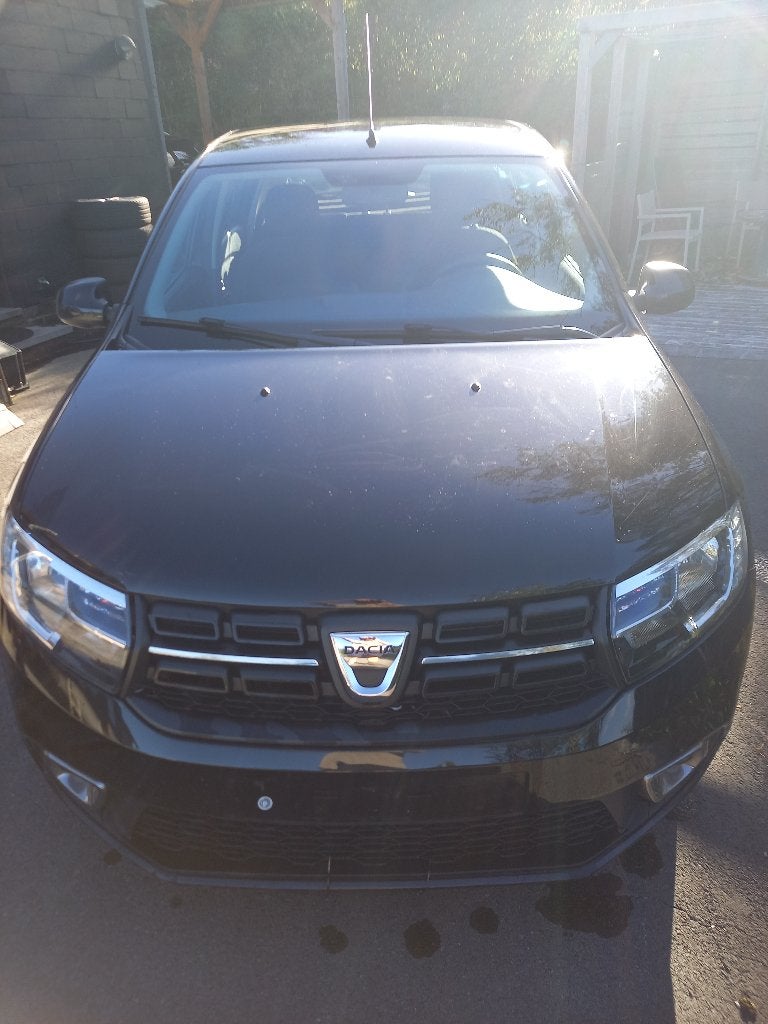 Dacia Sandero Sandero 1.5 dCi Laureate Noir nacré, Auto's, Voorwielaandrijving, 1160 kg, Stof, 4 cilinders