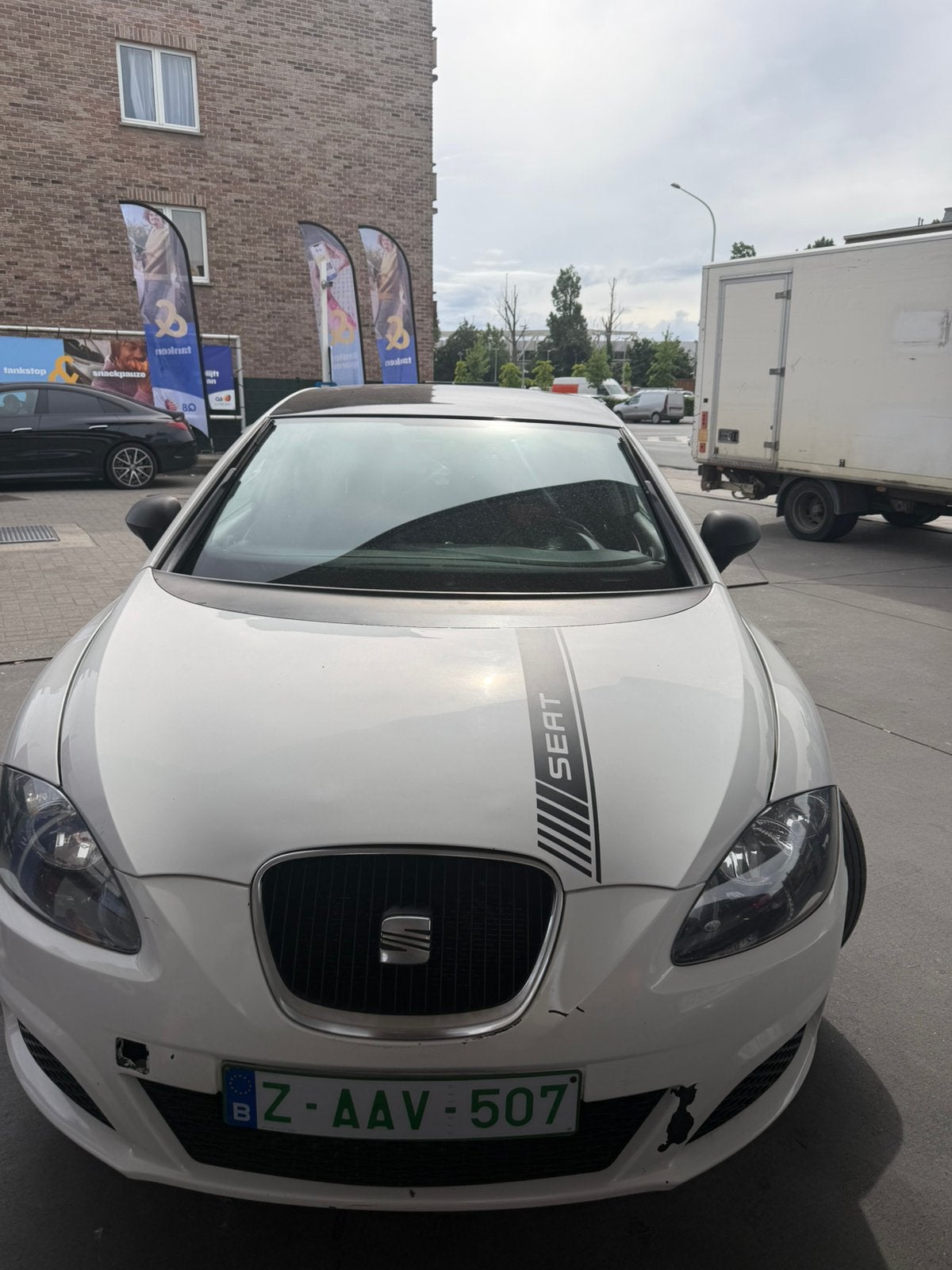 Seat Leon 1.4 2012 EXPORT, Auto's, Seat, Bluetooth, Leon, Bedrijf, Handgeschakeld