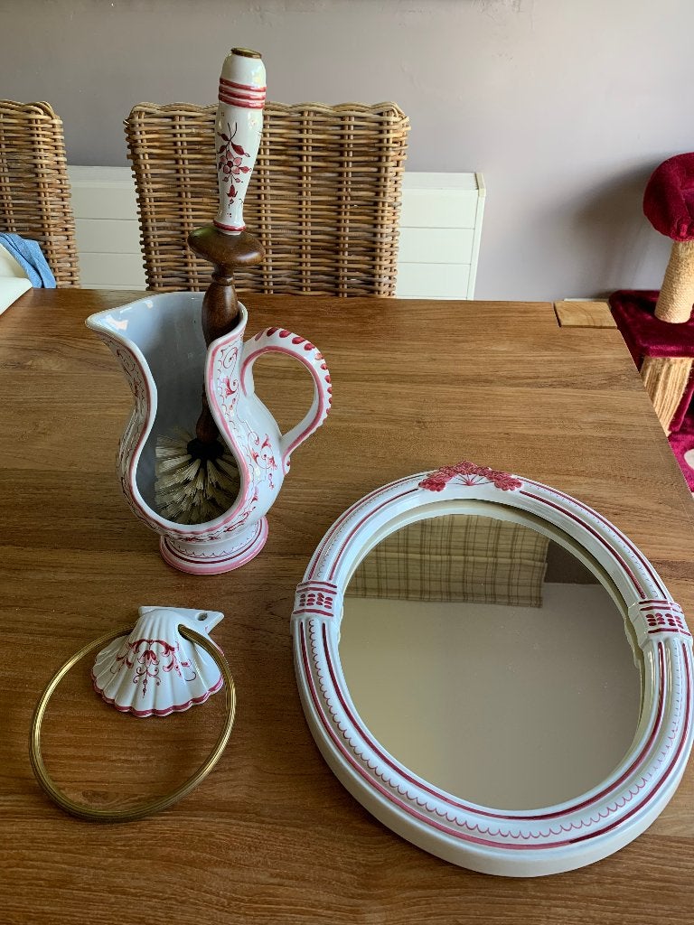 WC accesoires, Huis en Inrichting, Badkamer | Badtextiel en Accessoires, Zo goed als nieuw, Ophalen of Verzenden