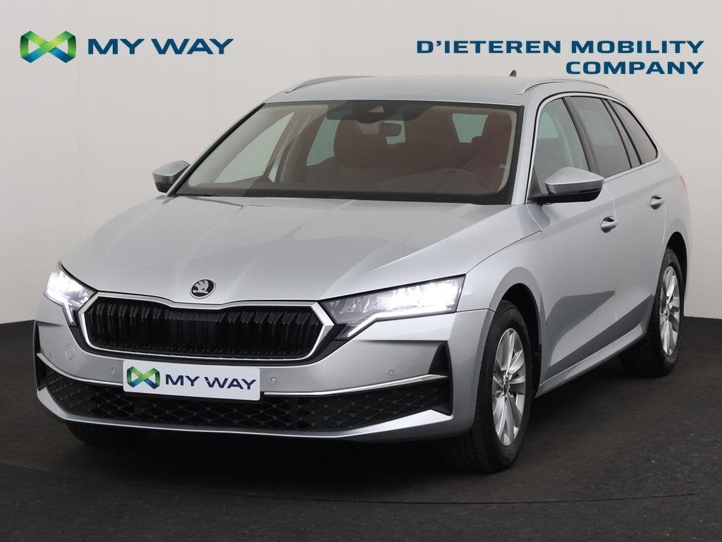 Skoda Octavia Combi Octavia Combi 1.5 TSI eTec MHEV Corporat, Autos, Skoda, Argent ou Gris, Achat, Break, Automatique